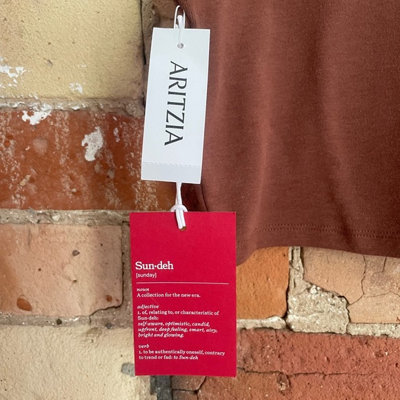 NWT Aritzia Sunday Best - Knox Polo - Picture 2 of 4